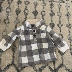 Carter’s plaid fleece